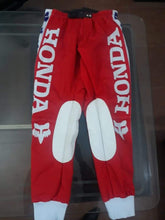 Load image into Gallery viewer, Rick Johnson Vintage Fox Honda Motocross Pants Red - Apace Racing 
