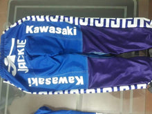 Load image into Gallery viewer, Vintage KAWASAKI JT Pants Green/BLUE - Apace Racing 
