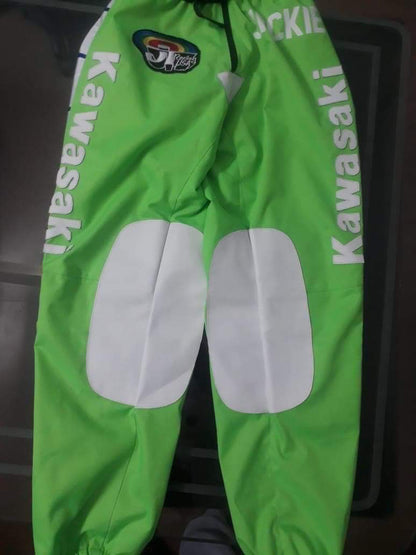 Kawasaki Vintage JT Racing MX Set Green - Apace Racing 