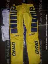 Load image into Gallery viewer, GT Dyno BMX Pants Yellow - Apace Racing 
