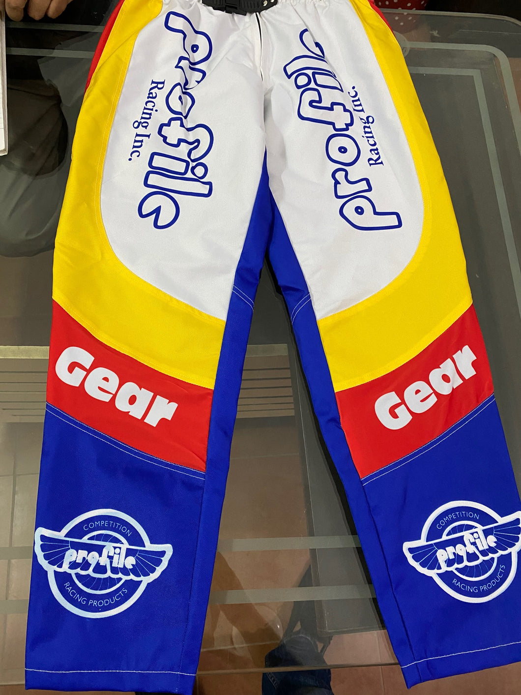 Profile Vintage BMX Gear Racing Pants - Apace Racing 