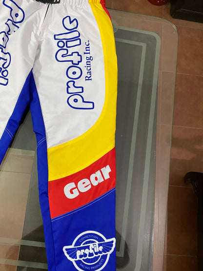 Profile Vintage BMX Gear Racing Pants - Apace Racing 