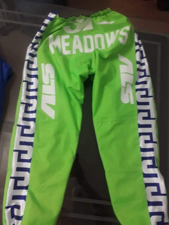 Kawasaki Vintage JT Racing MX Set Green - Apace Racing 