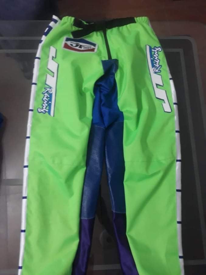 Kawasaki Vintage JT Racing MX Set - Apace Racing 