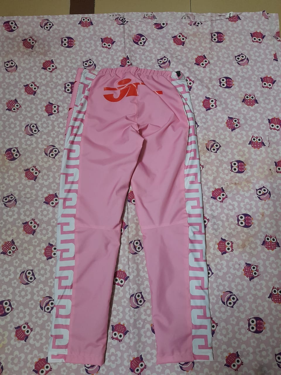 Hutch Vintage BMX Set JT Racing Pink/Red - Apace Racing 