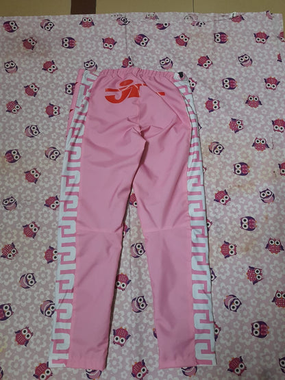 Hutch Vintage BMX Set JT Racing Pink/Red - Apace Racing 