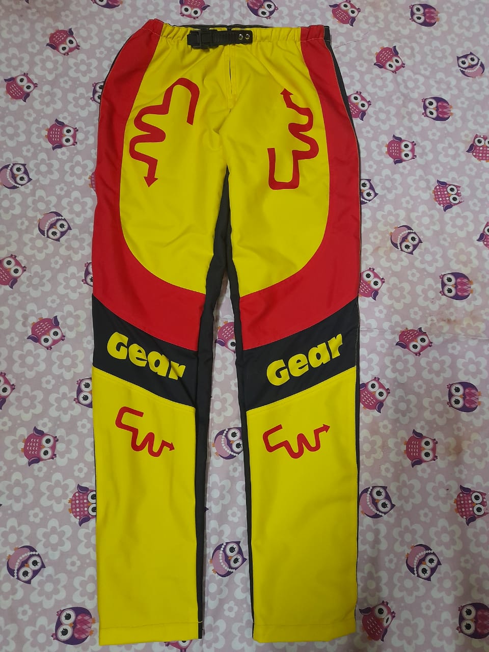 CW Racing Vintage BMX Pants - Apace Racing 