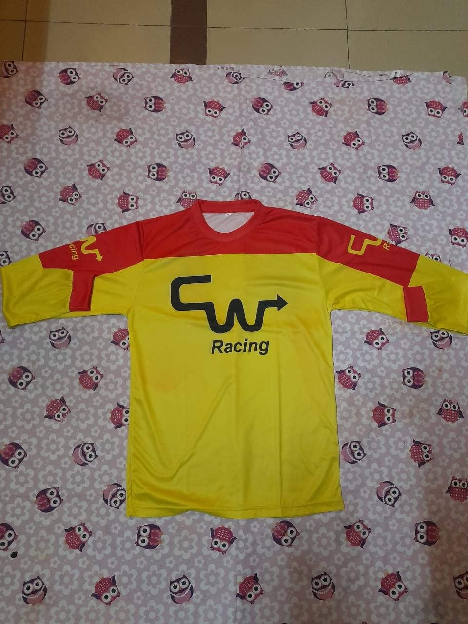 CW Racing Vintage Bmx Jersey - Apace Racing 