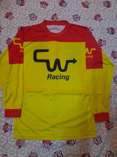 Load image into Gallery viewer, CW Racing Vintage Bmx Jersey - Apace Racing 
