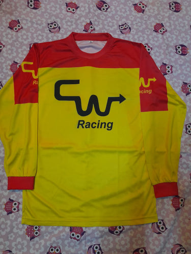 CW Racing Vintage Bmx Jersey - Apace Racing 