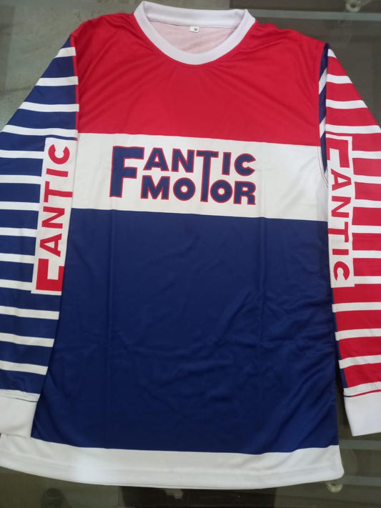 Fantic Motor RWB MX Jersey