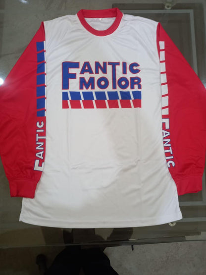 Fantic Motor RW MX Jersey