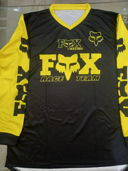 Fox Yellow Black Vintage MX Set