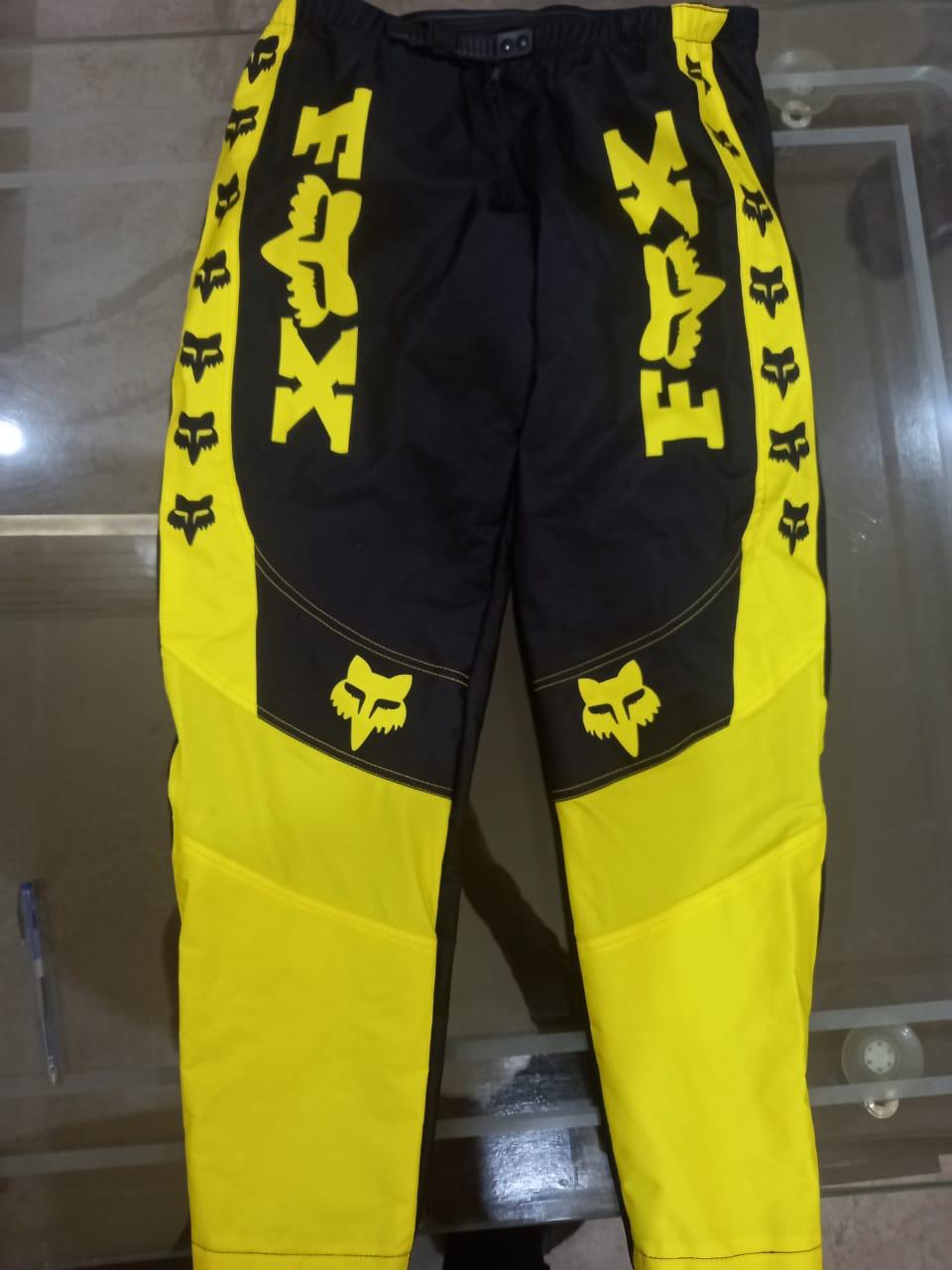 FOX フォックス MX ジャージ L 長袖 ネイビー×イエロー ビンテージ $_57.JPG?set_id=880000500F