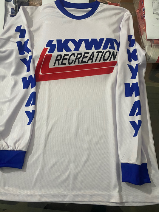 Skyways Recreation Vintage BMX jersey - Apace Racing 