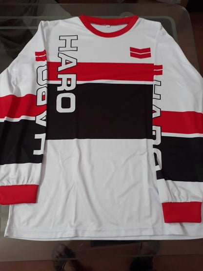 Haro Vintage BMX Set Black Red - Apace Racing 
